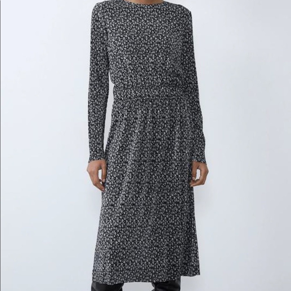 Zara midi dress